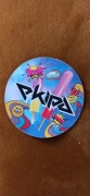 Wlepka  lody ekipy  - Koral