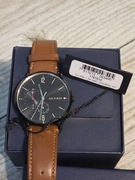 Zegarek męski Tommy Hilfiger skórzany pasek