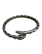 Bransoletka wąż bransoletka srebrna bransoletka old money quiet luxury