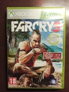 FARCRY 3 box XBOX 360
