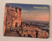 Magnes na lodówkę SALONIKI RODOS Zakynthos Greece Wyspa Grecja Grecja(41)