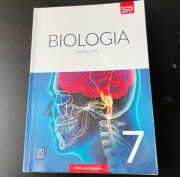 Podręcznik Biologia dla 7 klasy szkoły podstawowej, WSiP