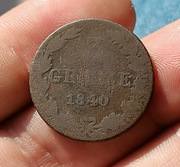 3 Grosze 1840 r.