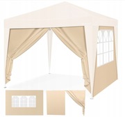 Ścianki boczne do pawilonu KESSER 2 ścianki 300 x 300