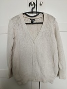 Sweter zapinany na guziki kardigan mango