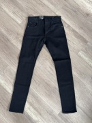 G-Star RAW 3301 Skinny – jeansy damskie W28 L32 – Pitch Black