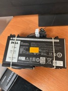 10x bateria Dell RYXXH 38Wh 11.1V Niesprawdzane z laptopów poleasingowych