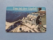 Karta telefoniczna Niemcy Telekom 12 DM  Zugspitze Das ist der Gipfel! 1992