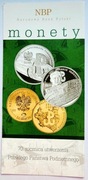 Folder 70 rocznica utworzenia PPP dla 10 zł i 2 zł 