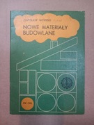 Nowe materiały budowlane Zdzisław Witebski 1975