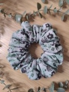 Gumka do włosów typu Scrunchie Standard ,, Kalina" Muślin