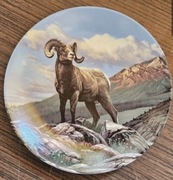 DOMINION CHINA Talerz ozdobny w pudełku seria zwierzęta Certyfikat