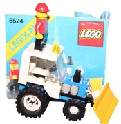 LEGO CITY TOWN 6524-4 INSTRUKCJA ZESTAW z instrukcją Blizzard Blazer