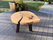 Dębowy stolik kawowy 