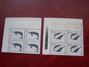 Chiny 1980 MNH Mi. 1656/57 Fauna Walenie 4x