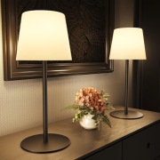 Bezprzewodowe lampki LED 2szt - 3 tryby koloru Wodoodporne