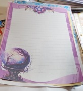 Papeteria A4 nowa śliczna, nietypowa