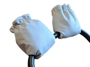 Mufki Rękawiczki Do Wózka Sanek Rowerka z pchaczem Produkt PL