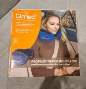 QMED profilowana medyczna poduszka podróżna