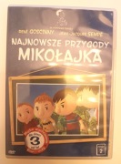 DVD film Najnowsze przygody Mikołajka 3, polska wersja
