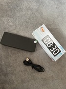 Cyfrowy budzik zegar led wyświetlacz temperatury