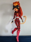 Monster High Lalka Toralei Stripe Power Ghouls Superupiorki