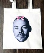 Torebka torba tote bag materiał non woven harry styles 
