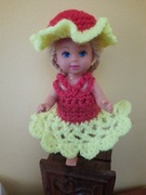 Ubranko dla lalki Evi Simba