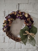 Wianek z pachnącego suszu. 