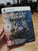 Crimson desert ps5 edycja z steelbookiem