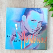 Haddaway Catch A Fire 1995 VG+ Euro Dance Maxi Single 12