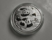 PANDA 1 oz AG 999 2022 srebro okazja