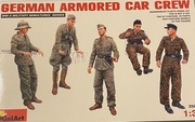German Armored Car Crew 1:35