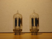 ECC82 (12AU7A) RCA Clear Top - para 2
