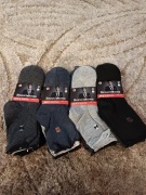 20 par skarpety męskie ciemne zdrowotne bezuciskowe 100% bawełna r. 39-42