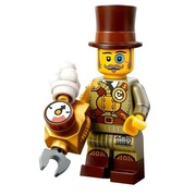 Lego minifigurki seria 27 steampunk inventor 