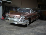 Chevrolet Impala 1958 Motor Max bez pudła 1:18