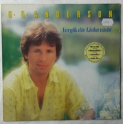 G. G. ANDERSON, płyta winylowa 1987 r.