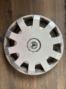 Kołpak skoda 15 używany oryginalny OE R15 używany