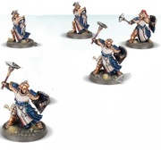 5x SEQUITORS WITH MAULS STORMCAST ETERNALS AOS WARHAMMER RAMKI