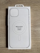 Etui z MagSafe do iPhone 15 Plus przezroczyste / Clear Case