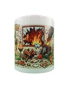 Kubek dla właściciela OWCZAREK, LEKKA WADA pojemność 330ml 30