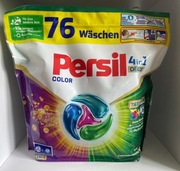 PERSIL 4w1 kapsułki do prania kolorów 76 sztuk z Niemiec