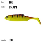 Kris Baits CRAFT 20cm, 60g, kolor 160  HAND MADE