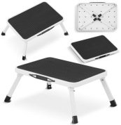 Drabina domowa schodek stopień składany podest HIGHER 150kg drabinka STOŁEK