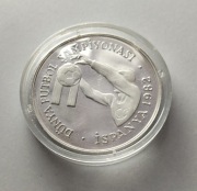 Turcja 500 Lira 1982 r MŚ w piłce nożnej Hiszpania srebro 