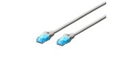 DIGITUS Kabel LAN Cat 5e - 3m - Kabel sieciowy Cat-6 Cat-5