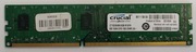 Pamięć RAM - 8GB DDR3 1600mhz - CRUCIAL