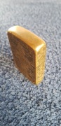 [p40s] Zapalniczka  Zippo z serii mosiężnej
