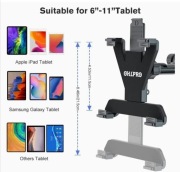 Samochodowy uchwyt na tablet lub telefon
